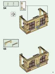 LEGO 76389 instructions page 33 – build guide