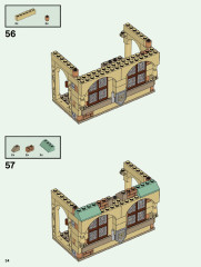 LEGO 76389 instructions page 34 – build guide