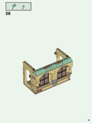 LEGO 76389 instructions page 35 – build guide