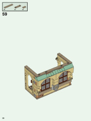 LEGO 76389 instructions page 36 – build guide