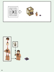 LEGO 76389 instructions page 38 – build guide