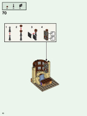 LEGO 76389 instructions page 42 – build guide