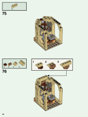 LEGO 76389 instructions page 46 – build guide