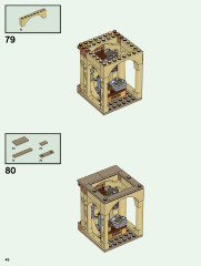 LEGO 76389 instructions page 48 – build guide