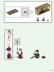 LEGO 76389 instructions page 49 – build guide