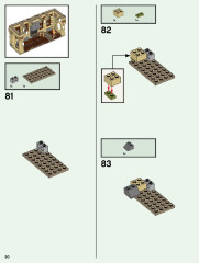 LEGO 76389 instructions page 50 – build guide