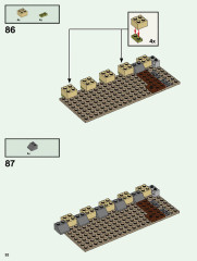 LEGO 76389 instructions page 52 – build guide