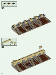 LEGO 76389 instructions page 54 – build guide