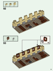 LEGO 76389 instructions page 55 – build guide