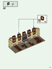LEGO 76389 instructions page 59 – build guide