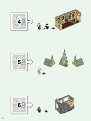 LEGO 76389 instructions page 6 – build guide