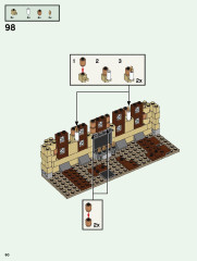 LEGO 76389 instructions page 60 – build guide
