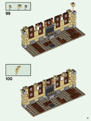 LEGO 76389 instructions page 61 – build guide