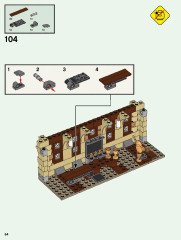 LEGO 76389 instructions page 64 – build guide