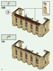 LEGO 76389 instructions page 68 – build guide