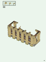 LEGO 76389 instructions page 69 – build guide