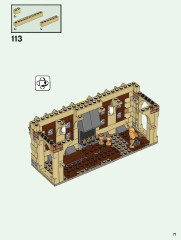 LEGO 76389 instructions page 71 – build guide