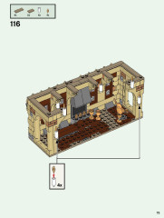 LEGO 76389 instructions page 73 – build guide