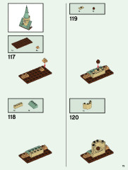 LEGO 76389 instructions page 75 – build guide