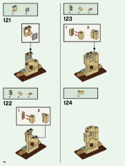LEGO 76389 instructions page 76 – build guide