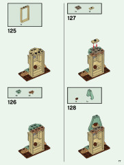 LEGO 76389 instructions page 77 – build guide