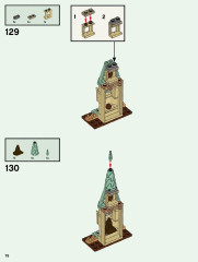 LEGO 76389 instructions page 78 – build guide