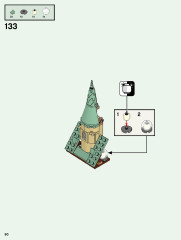 LEGO 76389 instructions page 80 – build guide