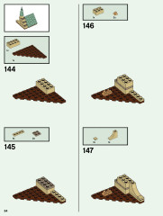 LEGO 76389 instructions page 84 – build guide