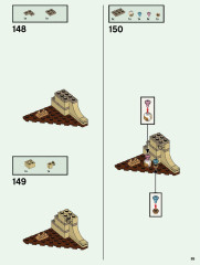 LEGO 76389 instructions page 85 – build guide