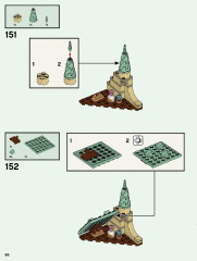 LEGO 76389 instructions page 86 – build guide