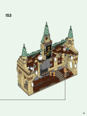 LEGO 76389 instructions page 87 – build guide