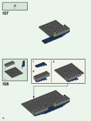 LEGO 76389 instructions page 90 – build guide