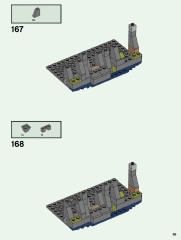 LEGO 76389 instructions page 95 – build guide