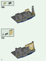 LEGO 76389 instructions page 96 – build guide
