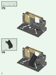LEGO 76389 instructions page 98 – build guide