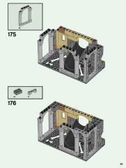 LEGO 76389 instructions page 99 – build guide
