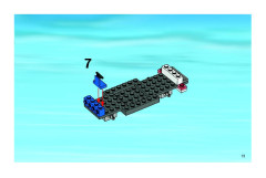 LEGO 7639 instructions page 11 – build guide