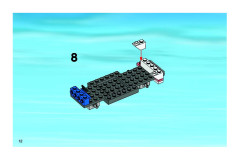 LEGO 7639 instructions page 12 – build guide