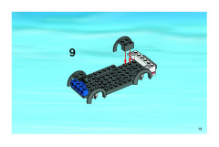 LEGO 7639 instructions page 13 – build guide