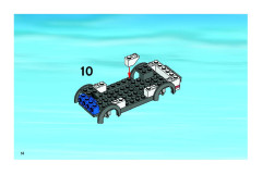 LEGO 7639 instructions page 14 – build guide