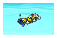 LEGO 7639 instructions page 15 – build guide