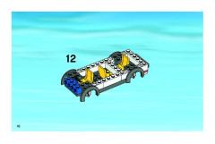 LEGO 7639 instructions page 16 – build guide