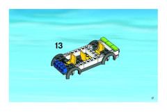 LEGO 7639 instructions page 17 – build guide