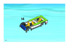 LEGO 7639 instructions page 18 – build guide