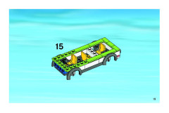 LEGO 7639 instructions page 19 – build guide