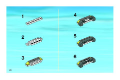 LEGO 7639 instructions page 20 – build guide