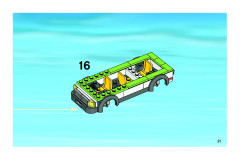 LEGO 7639 instructions page 21 – build guide