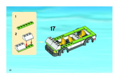 LEGO 7639 instructions page 22 – build guide