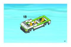 LEGO 7639 instructions page 23 – build guide