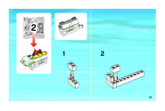 LEGO 7639 instructions page 25 – build guide